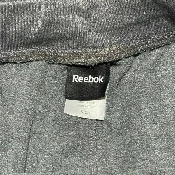Reebok Men’s Grey Sweatpants Size Small - Picture 7 of 8